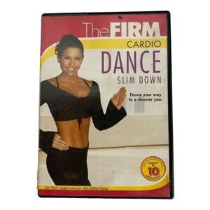 The Firm Cardio Dance Slim Down DVD Fitness
